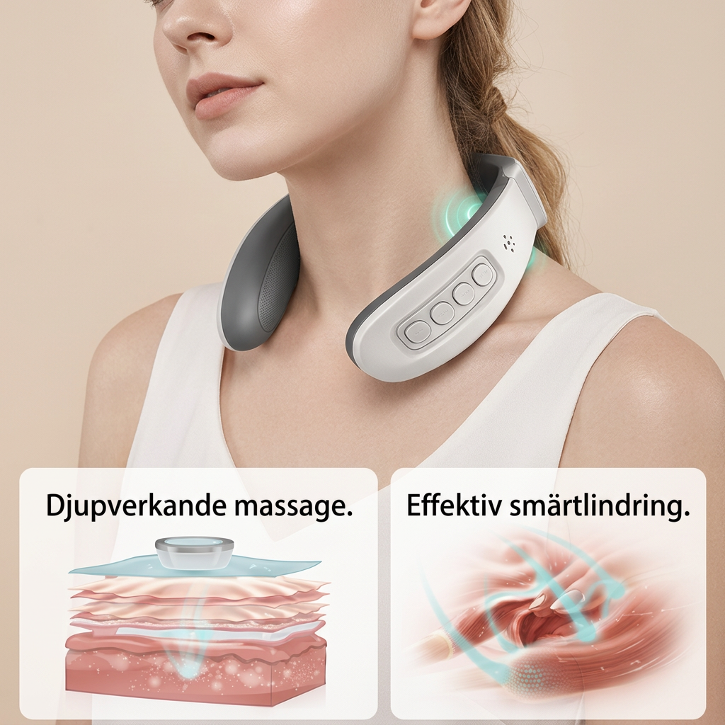 Nexora — Massage din nacke när som helst
