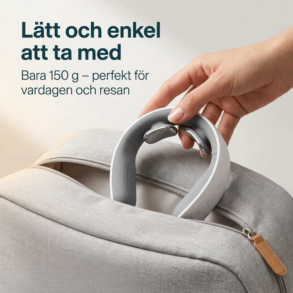 Nexora — Massage din nacke när som helst