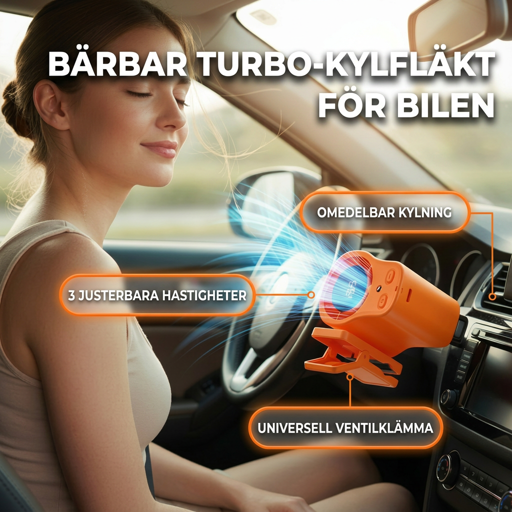 BilSvalka — Sval luft i bilen, hela sommaren