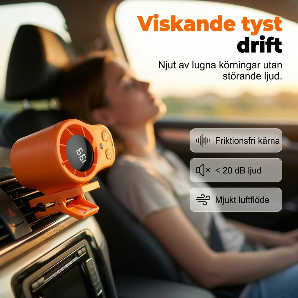 BilSvalka — Sval luft i bilen, hela sommaren