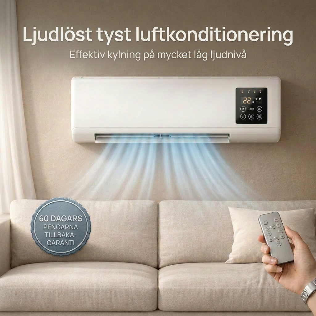 SvalKomfort Pro — Svalka, lugn och bättre sömn i sommar