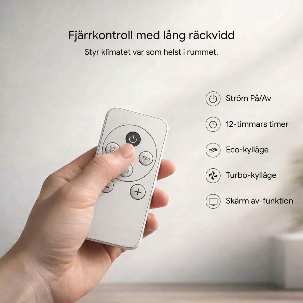 SvalKomfort Pro — Svalka, lugn och bättre sömn i sommar