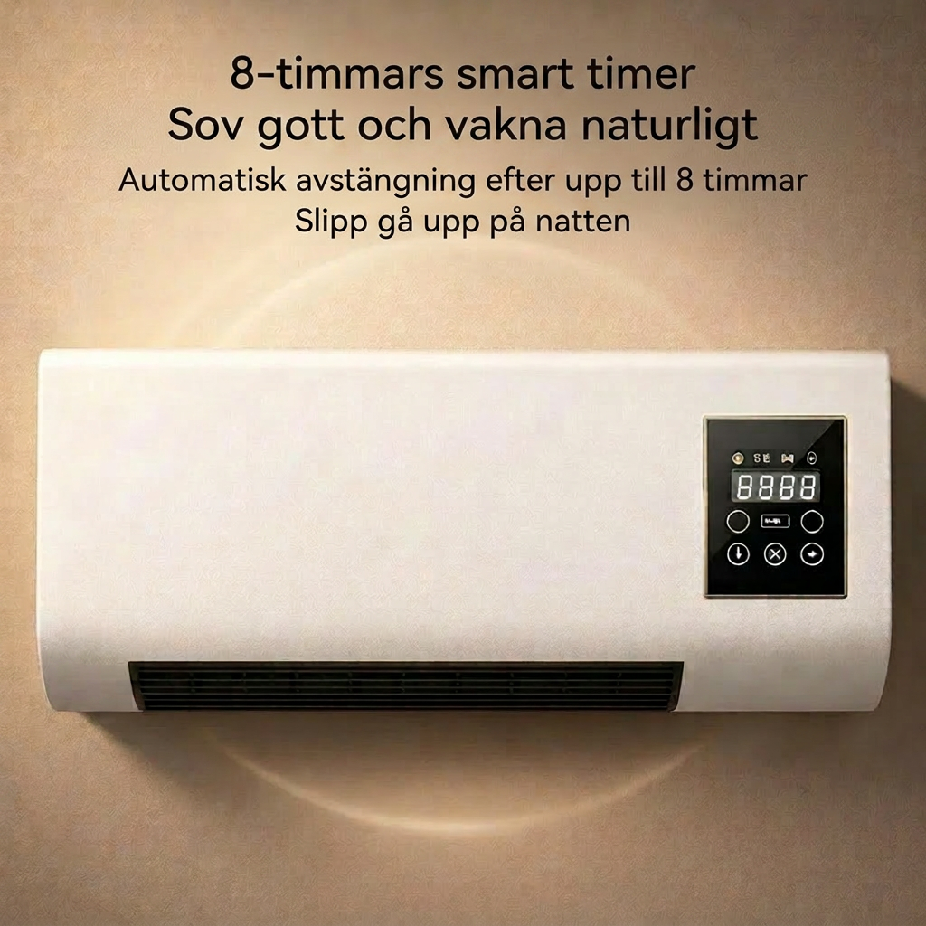 SvalKomfort Pro — Svalka, lugn och bättre sömn i sommar
