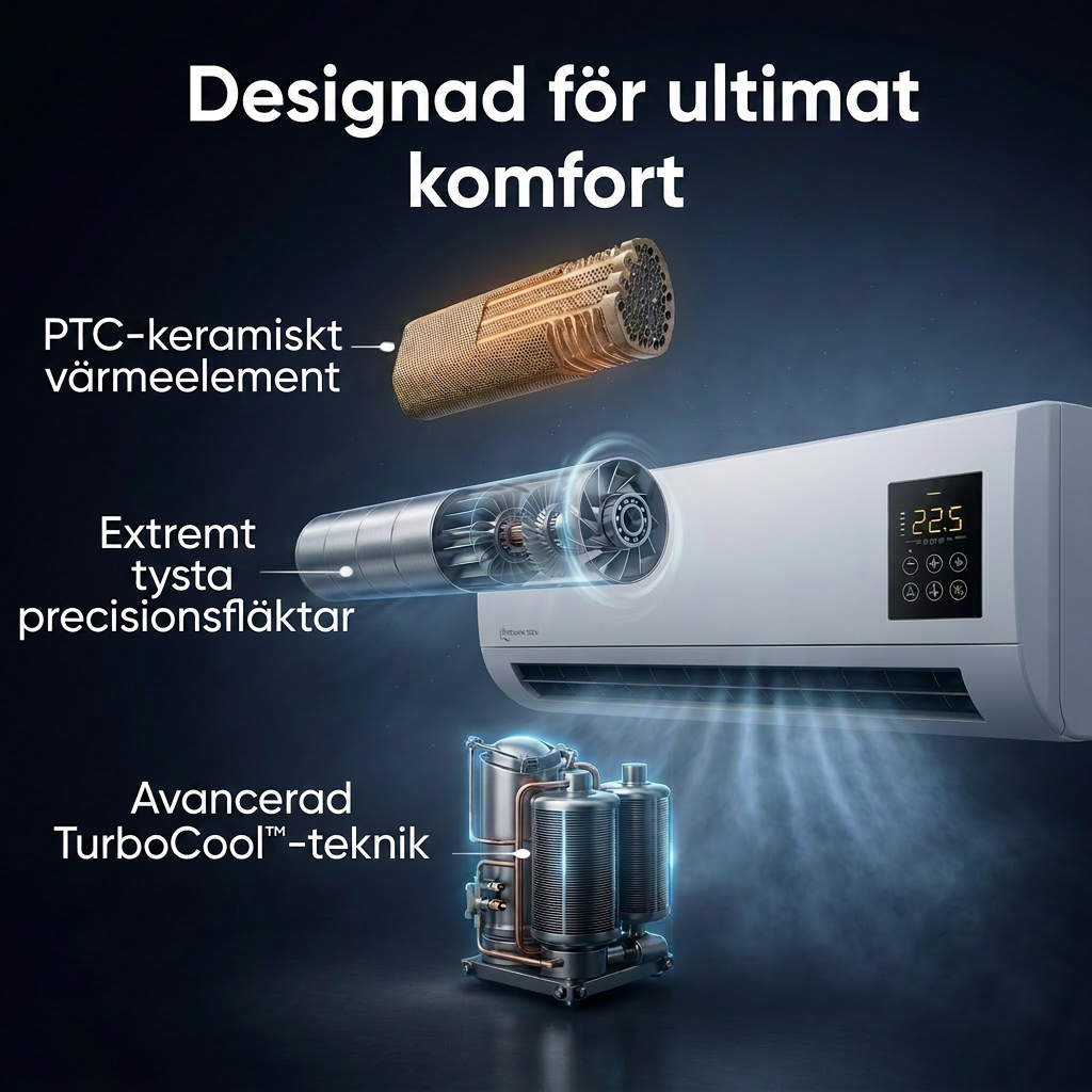 SvalKomfort Pro — Svalka, lugn och bättre sömn i sommar