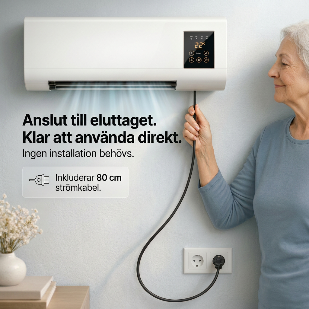 SvalKomfort Pro — Svalka, lugn och bättre sömn i sommar