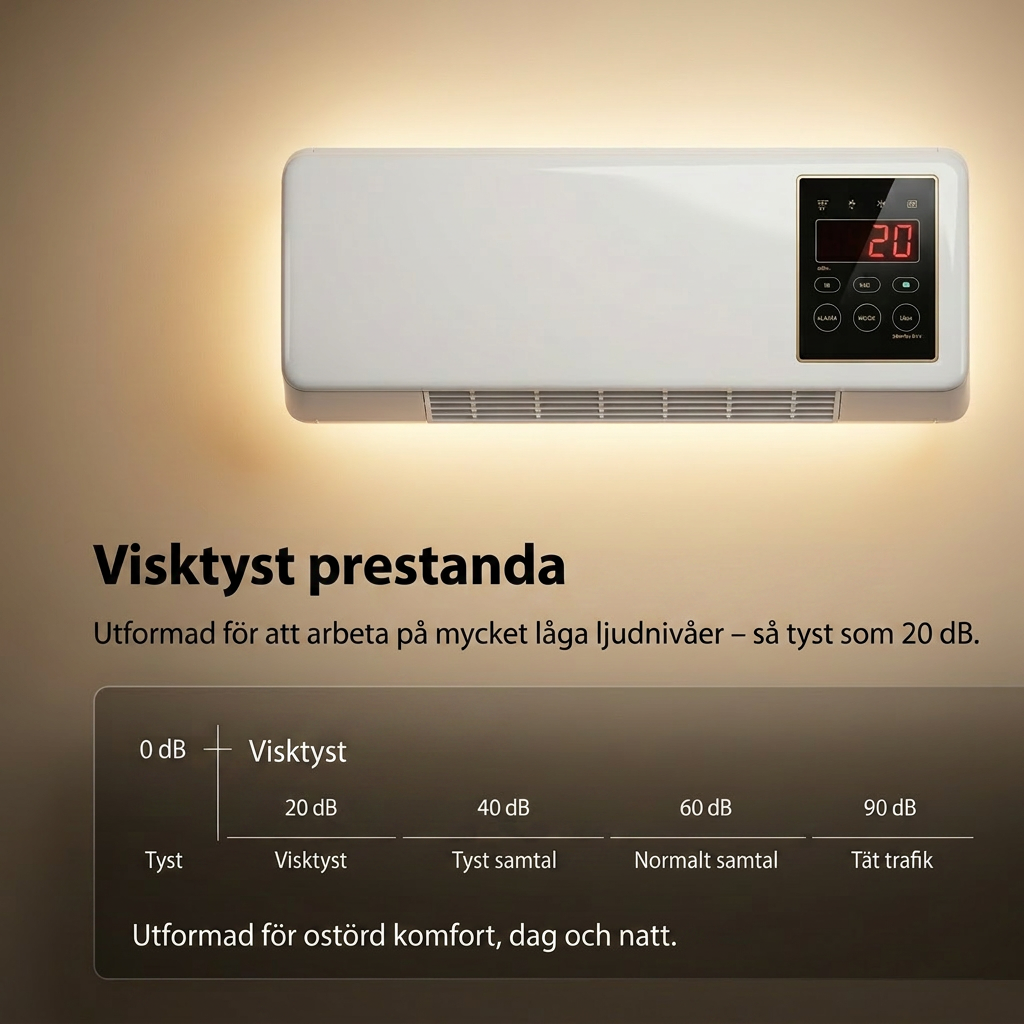 SvalKomfort Pro — Svalka, lugn och bättre sömn i sommar