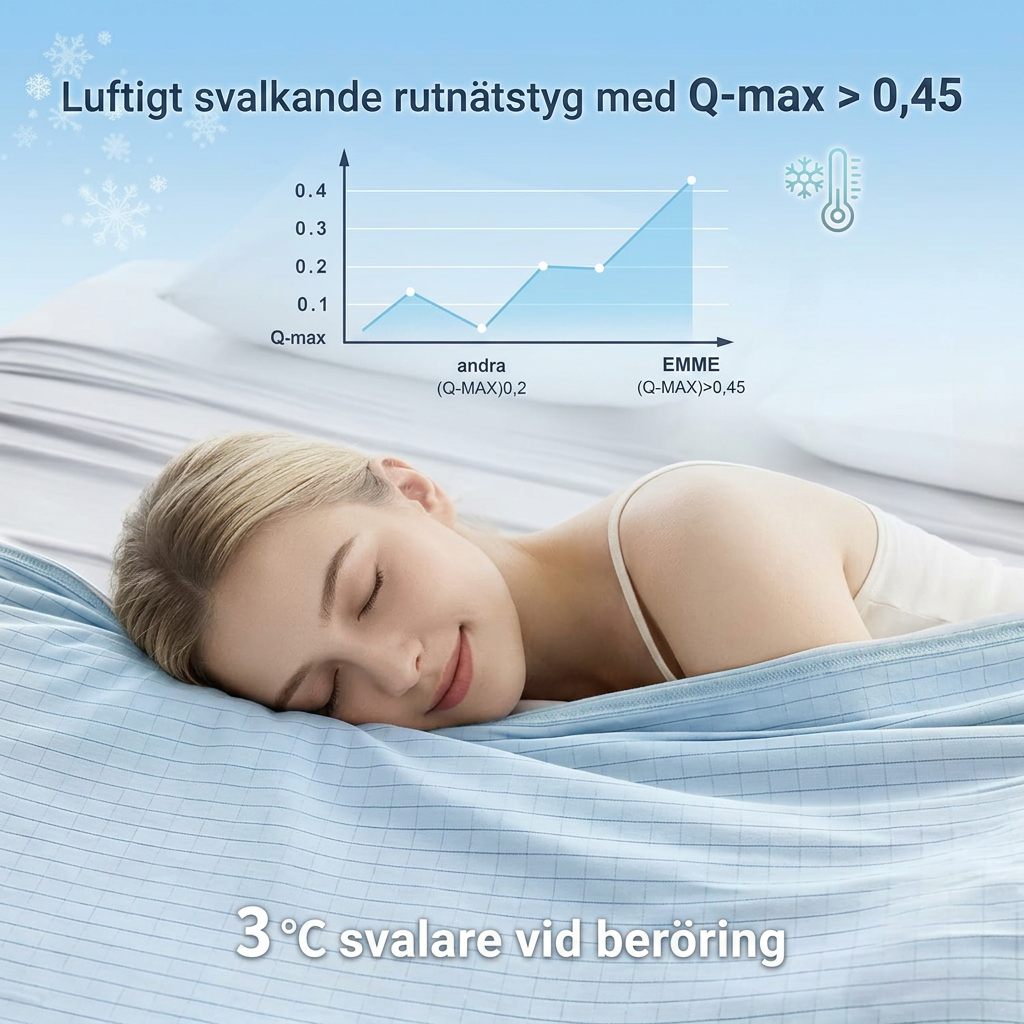Svalkanatt — Sov svalt och skönt i sommar
