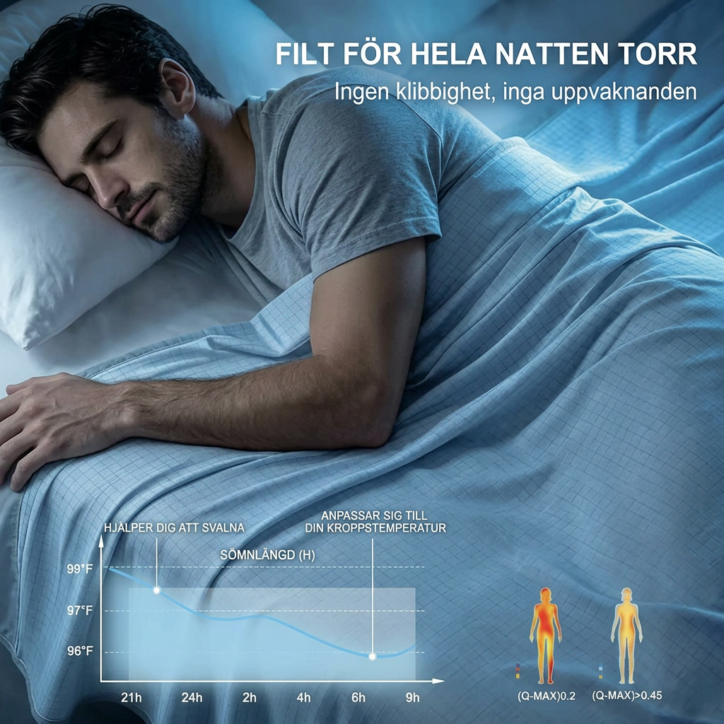 Svalkanatt — Sov svalt och skönt i sommar