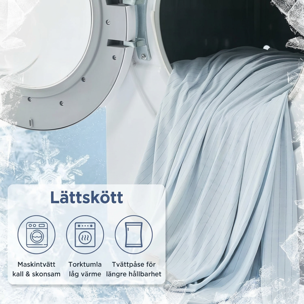 Svalkanatt — Sov svalt och skönt i sommar