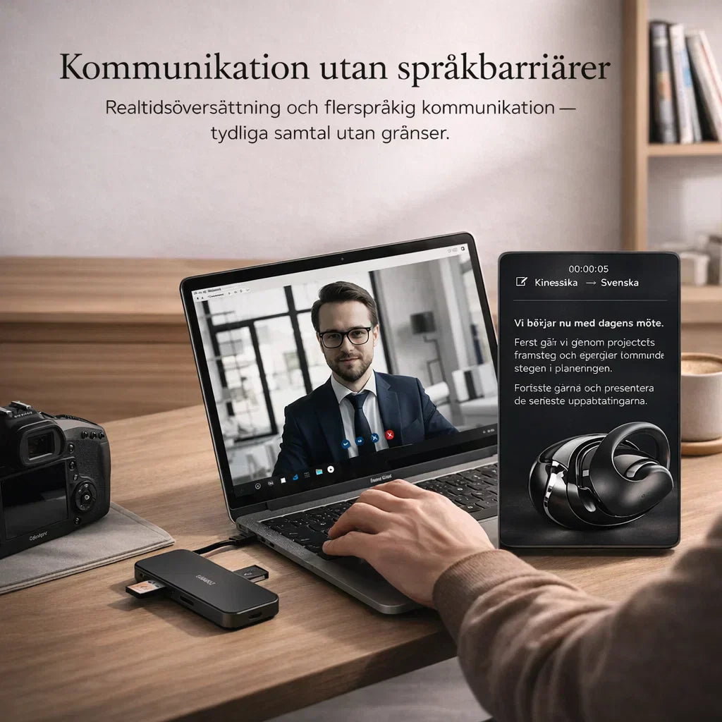 Lingora – Förstå varandra direkt, utan språkbarriärer