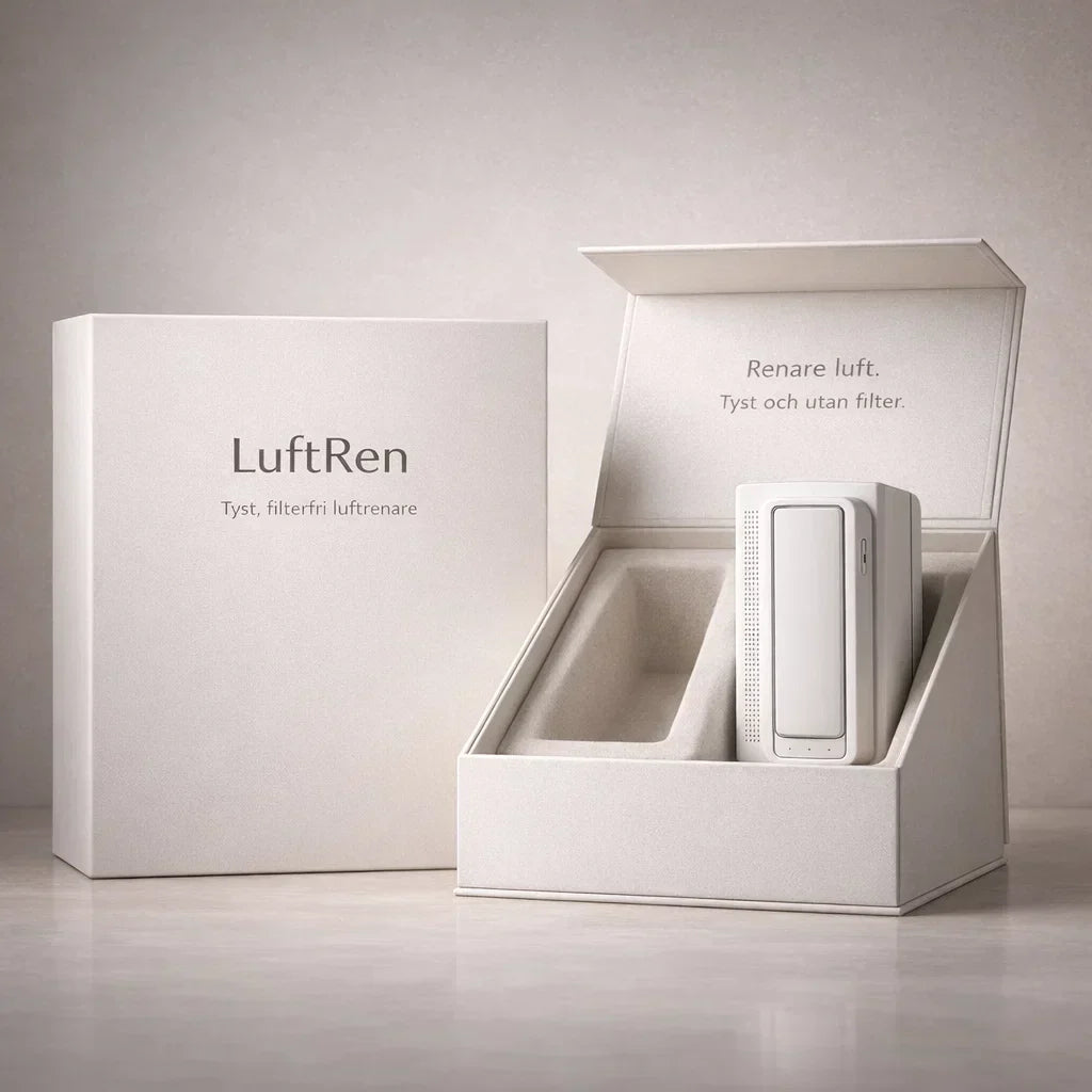 LuftRen — Andas lättare varje dag