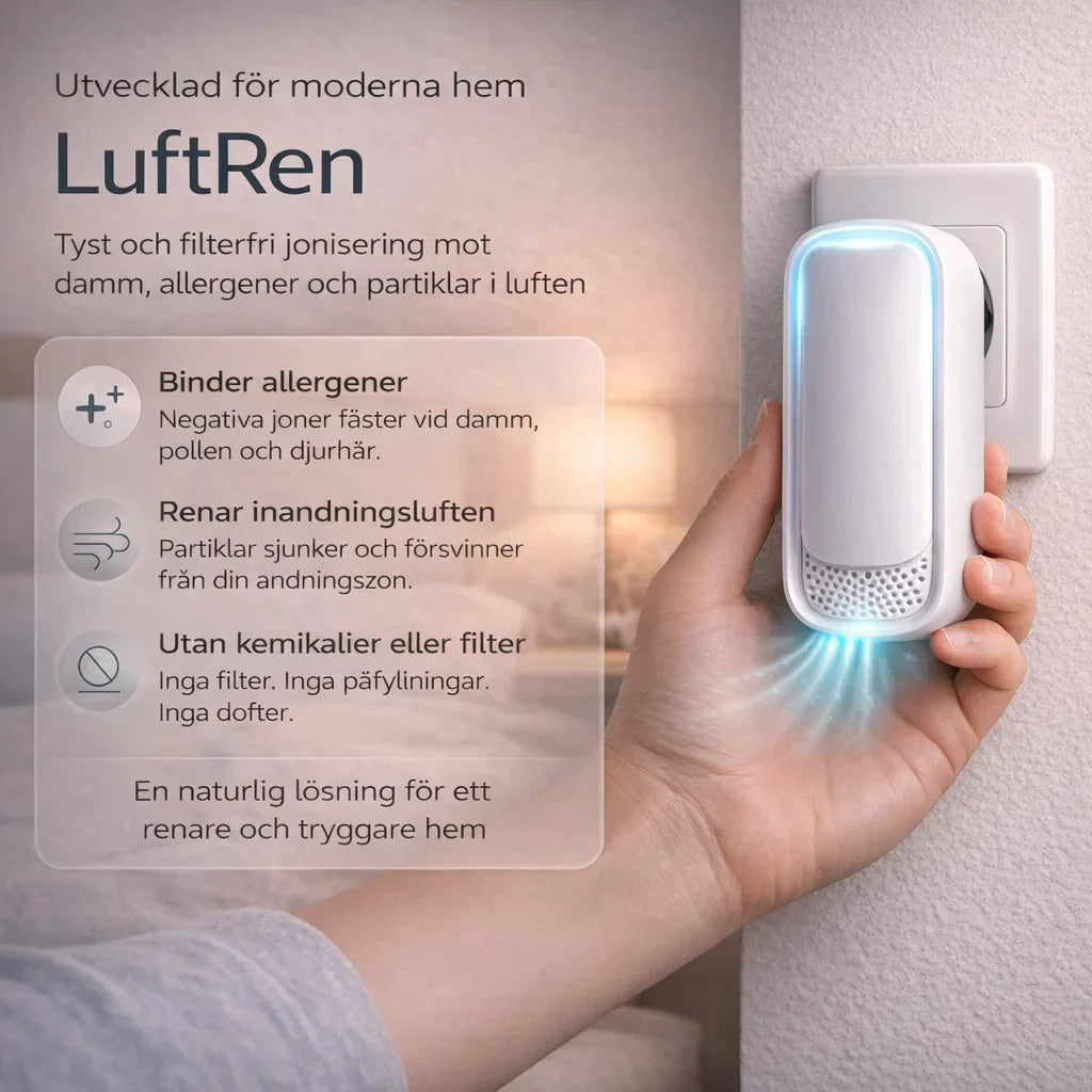 LuftRen — Andas lättare varje dag