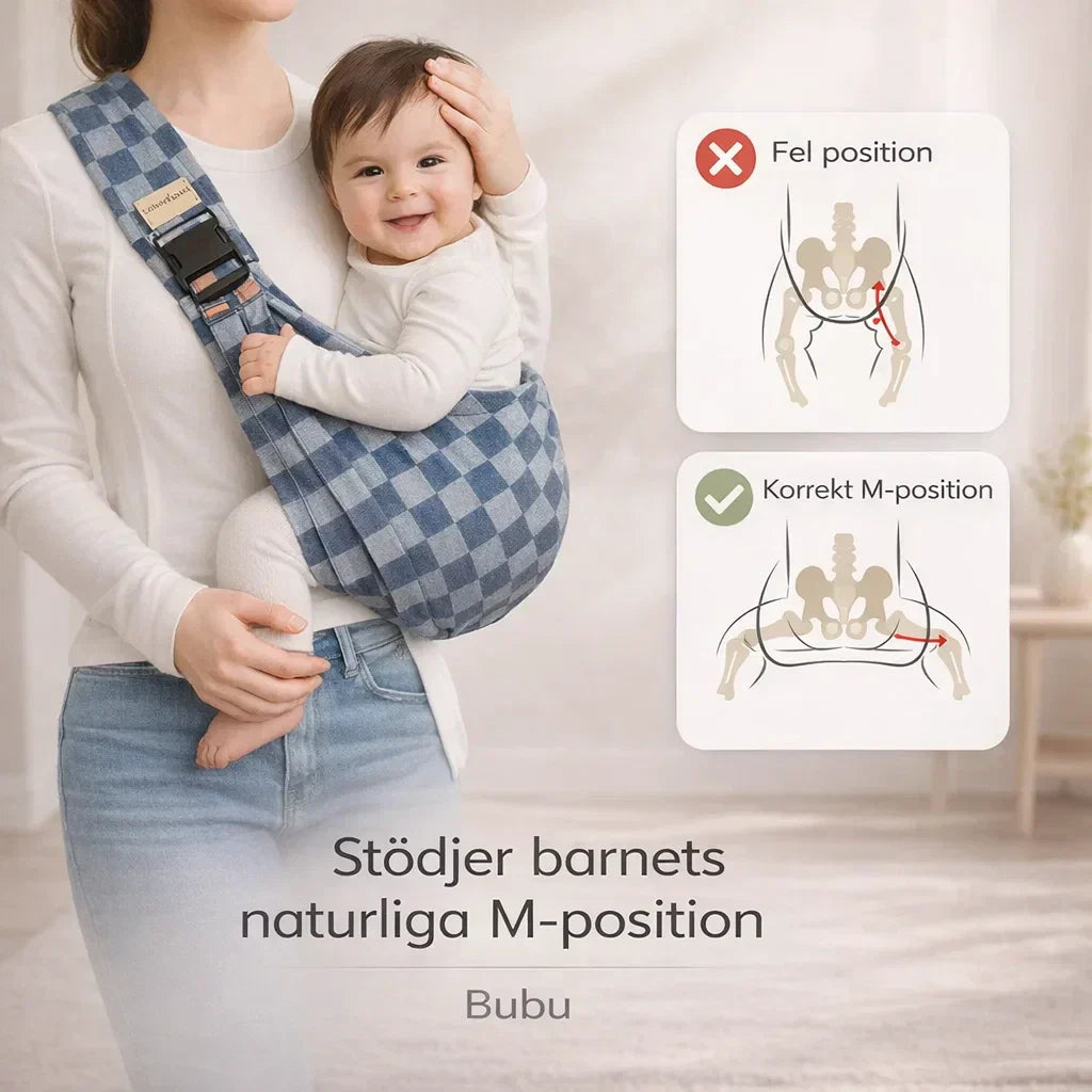 Bubu – Bär ditt barn nära, utan belastning