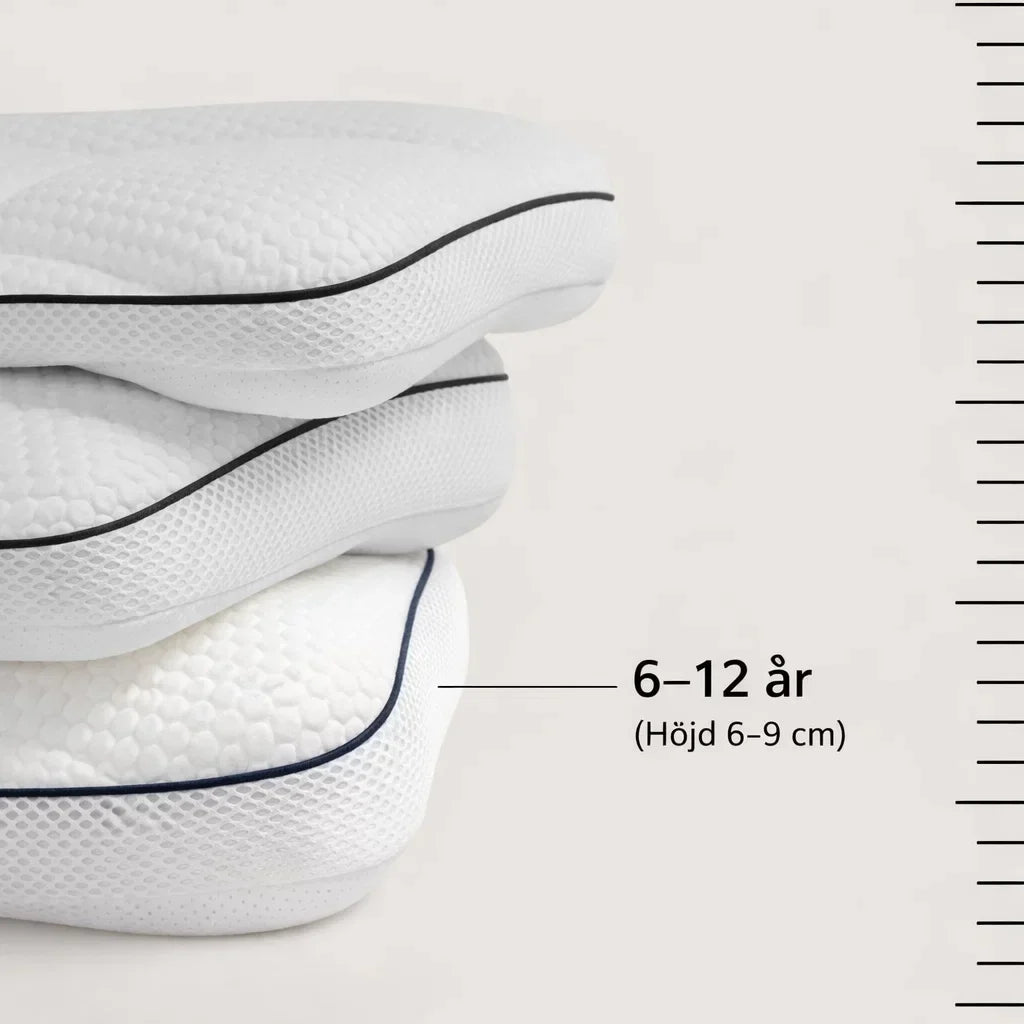 DrömNacke – Ergonomisk barnkudde för lugnare sömn