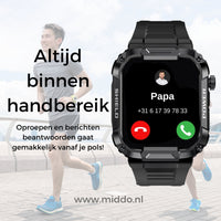 Galaxy Armor — Den tåliga smartklockan för iOS & Android