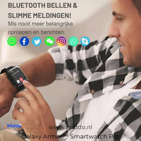 Galaxy Armor — Den tåliga smartklockan för iOS & Android