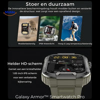 Galaxy Armor — Den tåliga smartklockan för iOS & Android