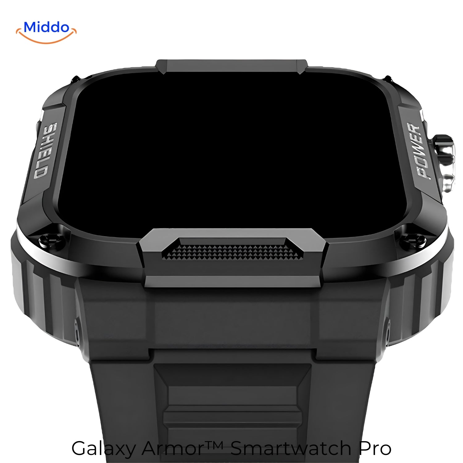 Galaxy Armor — Den tåliga smartklockan för iOS & Android