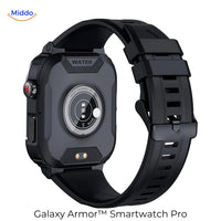Galaxy Armor — Den tåliga smartklockan för iOS & Android