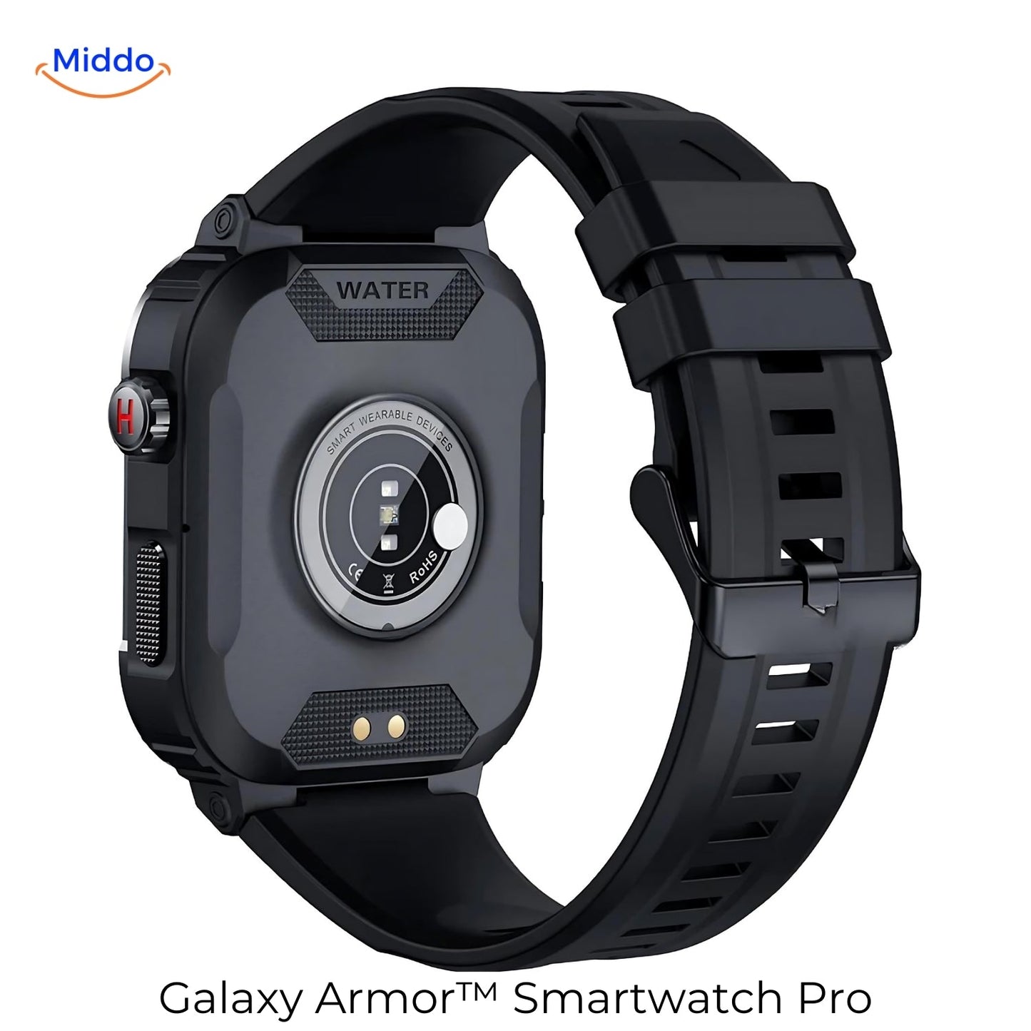 Galaxy Armor — Den tåliga smartklockan för iOS & Android