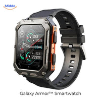 Galaxy Armor — Den tåliga smartklockan för iOS & Android