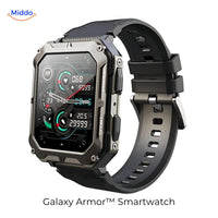Galaxy Armor — Den tåliga smartklockan för iOS & Android