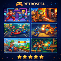 RetroSpel — Tusentals klassiska spel direkt på TV:n