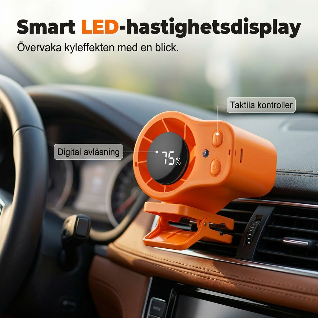 BilSvalka — Sval luft i bilen, hela sommaren