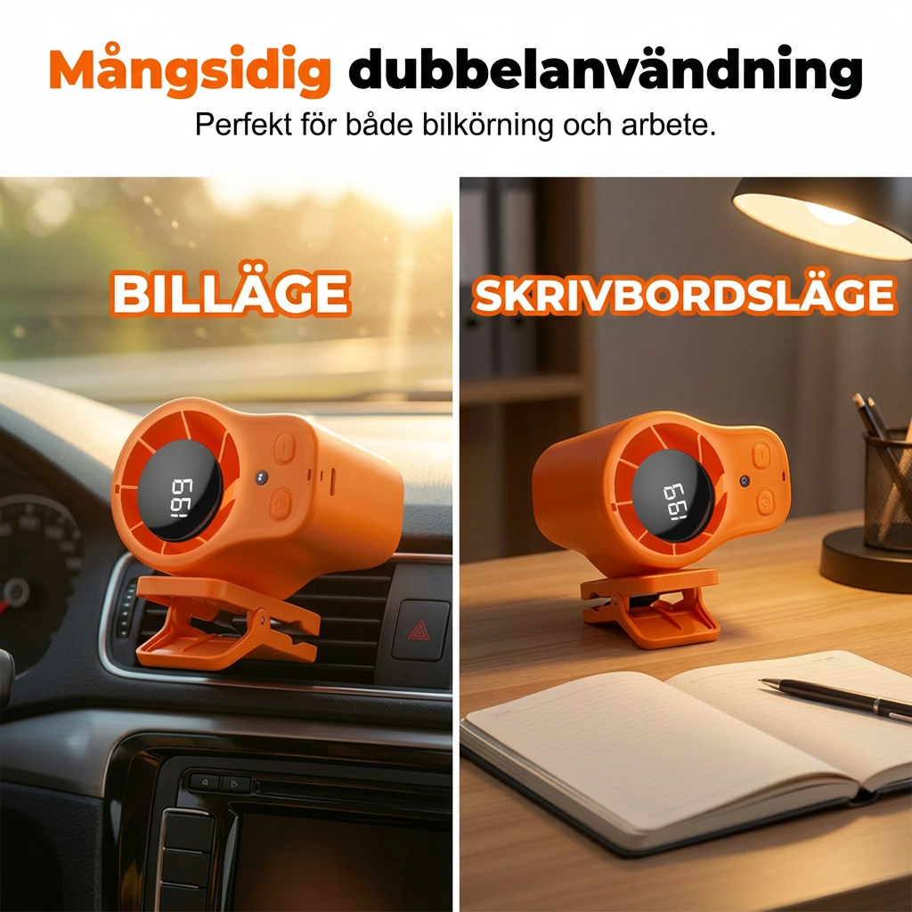 BilSvalka — Sval luft i bilen, hela sommaren