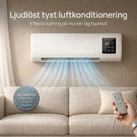 SvalKomfort Pro — Svalka, lugn och bättre sömn i sommar