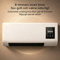 SvalKomfort Pro — Svalka, lugn och bättre sömn i sommar