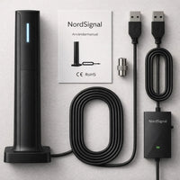 NordSignal – Gratis tv i klar HD utan abonnemang