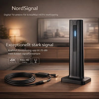 NordSignal – Gratis tv i klar HD utan abonnemang