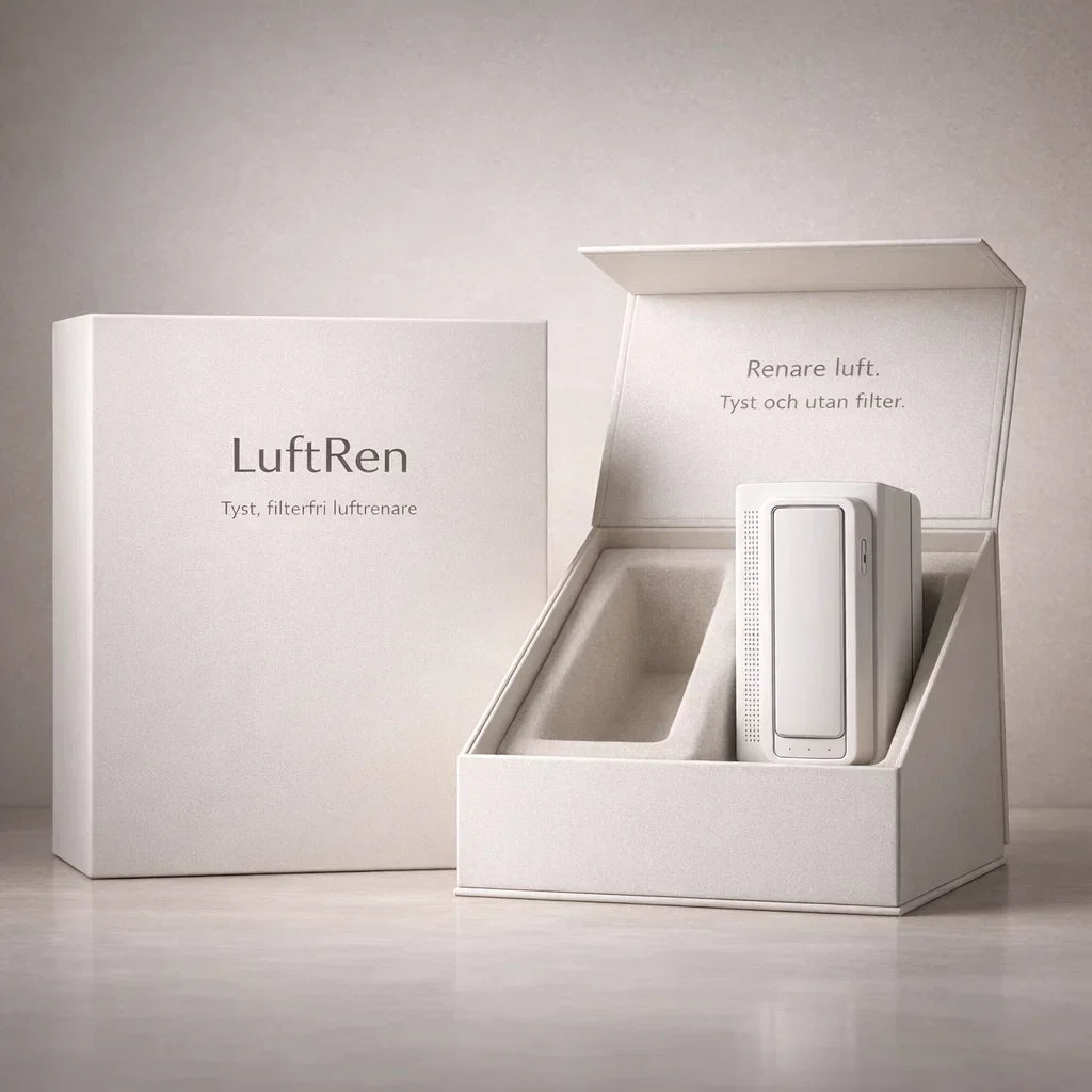 LuftRen — Andas lättare varje dag
