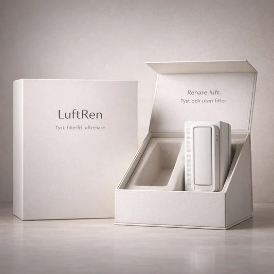 LuftRen — Andas lättare varje dag