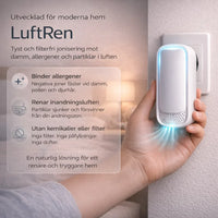 LuftRen — Andas lättare varje dag