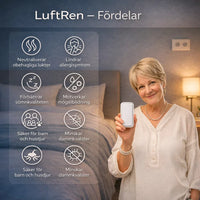 LuftRen — Andas lättare varje dag