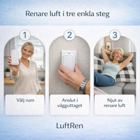 LuftRen — Andas lättare varje dag