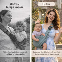 Bubu – Bär ditt barn nära, utan belastning