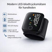 PulseCheck Pro – Enkel koll på ditt blodtryck