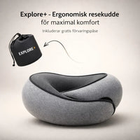 Explore+ – Bekväm vila på resan