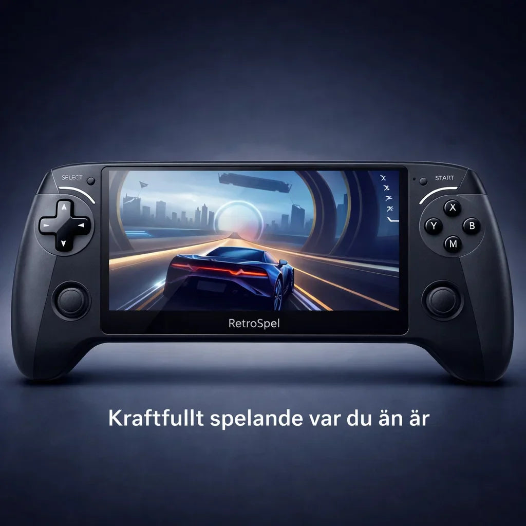 RetroSpel – Koppla av och spela var du vill